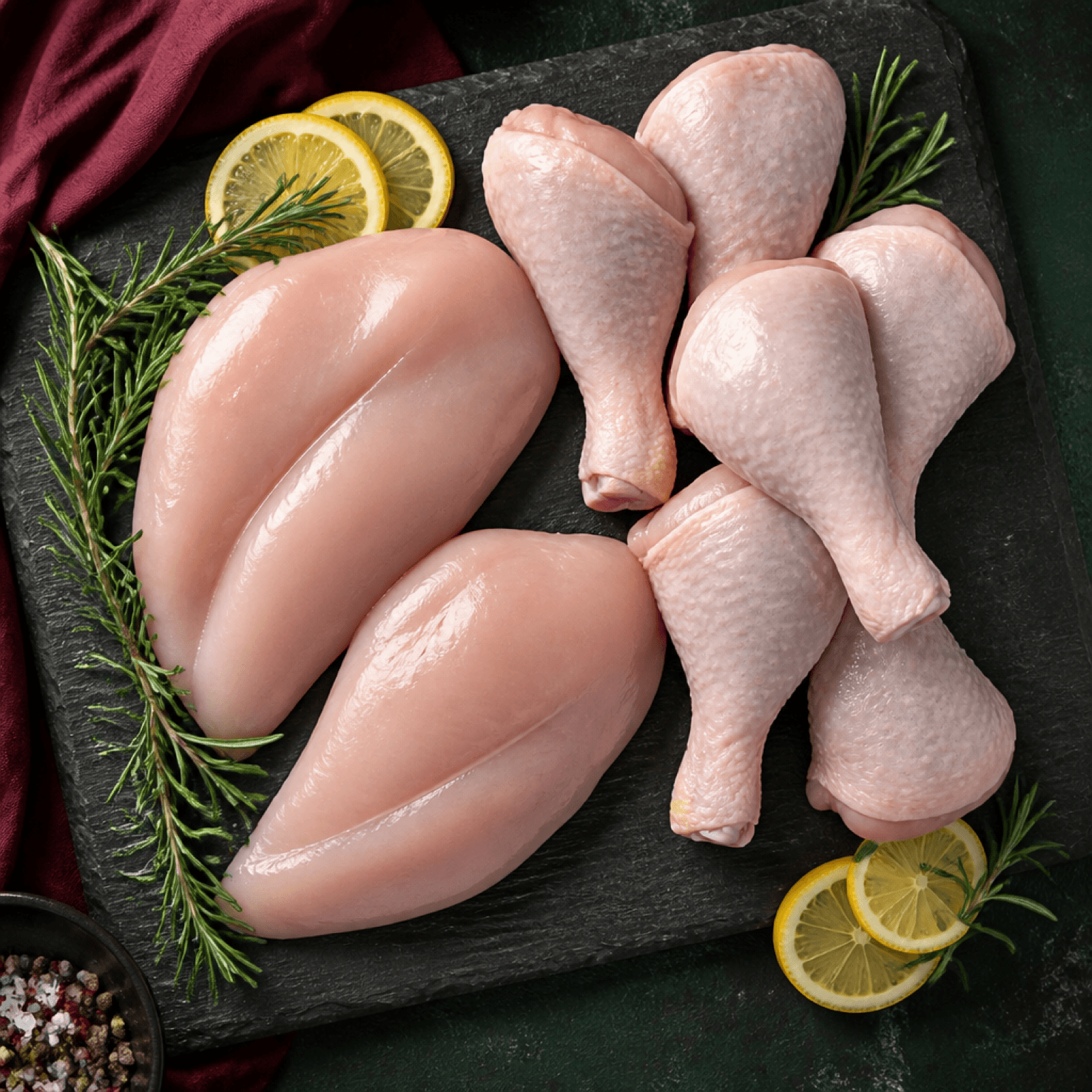 Fresh Cut Chicken